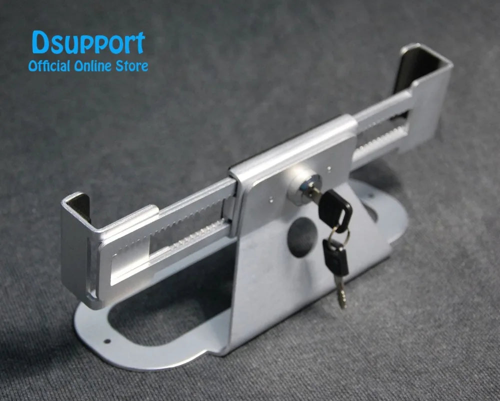 Aluminum Alloy Anti Theft Laptop Display Stand With