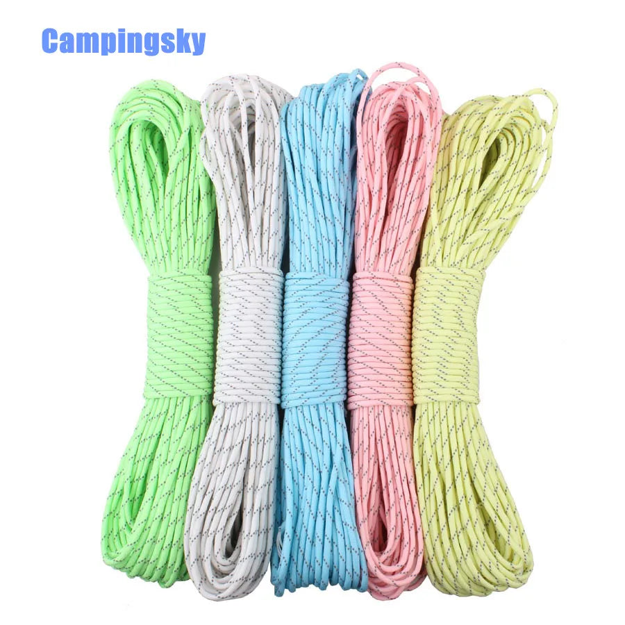 Campingsky 9 Strands Cores Luminous Glow in the