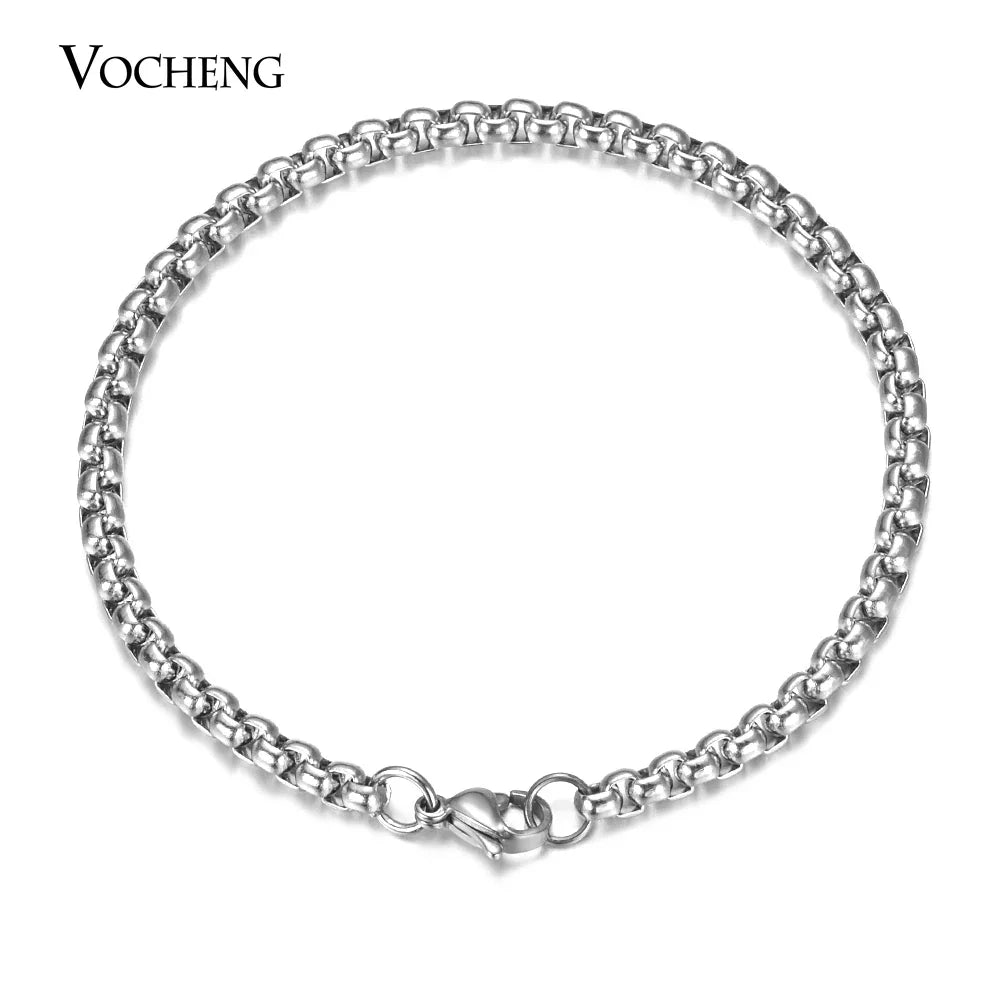 10pcs/lot 316 Stainless Steel Necklace and Bracelet Chain