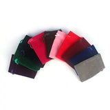 50Pcs 5x7 Velvet Bag Drawstrings Pouches Small size