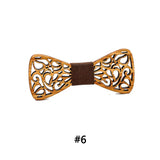 New arrival Fashion Apparel Accessories Ties Boys Wooden