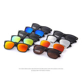 MERRYS Men Polarized Sunglasses Classic Men Retro Rivet