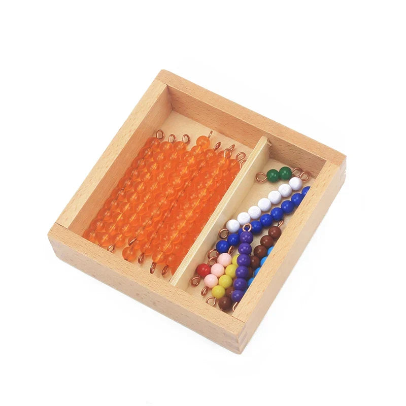 Montessori Teaching Math Toys Teens and Tens Seguin