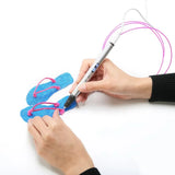 Creative 3D Printing Pen with Adjustable Printing Speed – Perfect Gift for Kids!