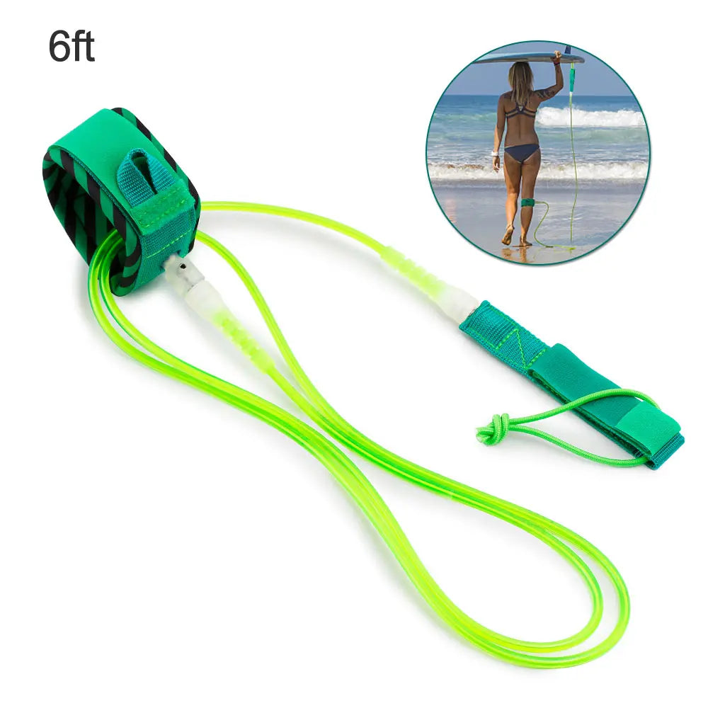 6ft Paddle Leash Surf Leash Surfboard Leash Smooth