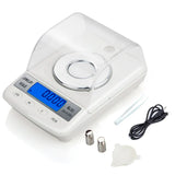 100g/50g 0.001g LCD Digital Jewelry Scales Precision Diamond
