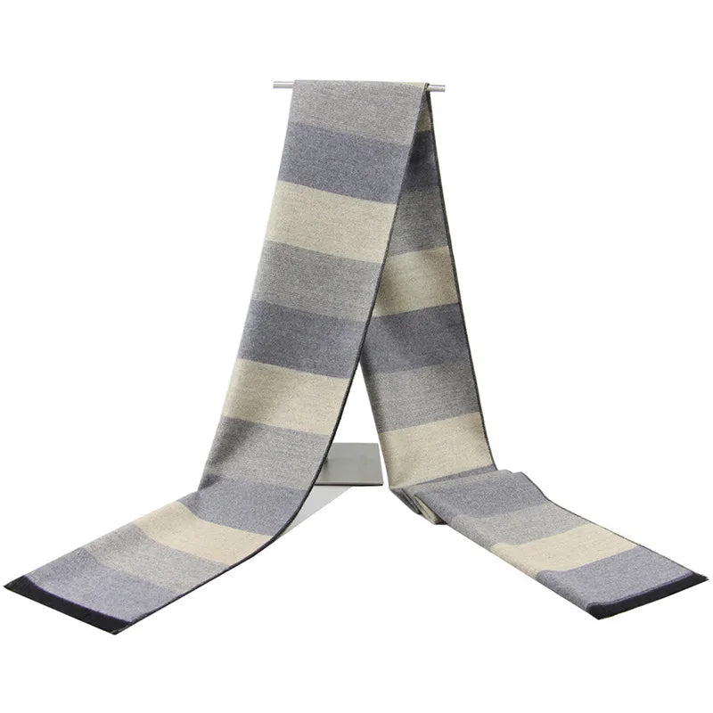 Newest fashion design casual scarves winter Men's cashmere