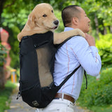 Adjustable Pet Dog Outdoor Travel Backpack For Hiking