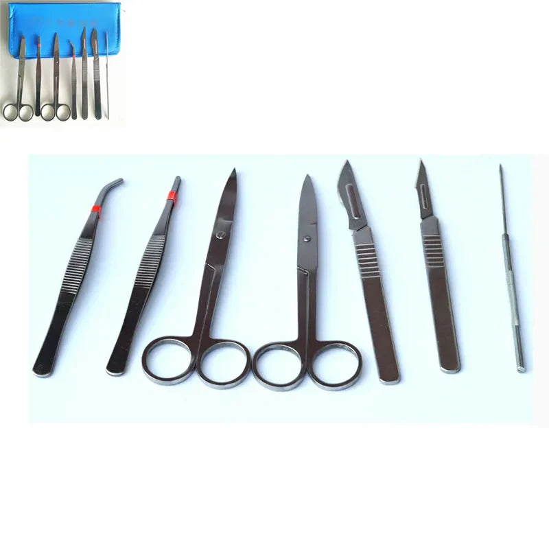 4pcs or 7 pcs /set Dissector Microscope Dissecting