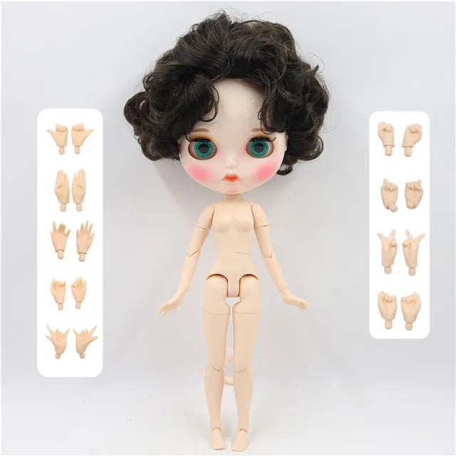 ICY DBS Blyth doll 1/6 toy white skin