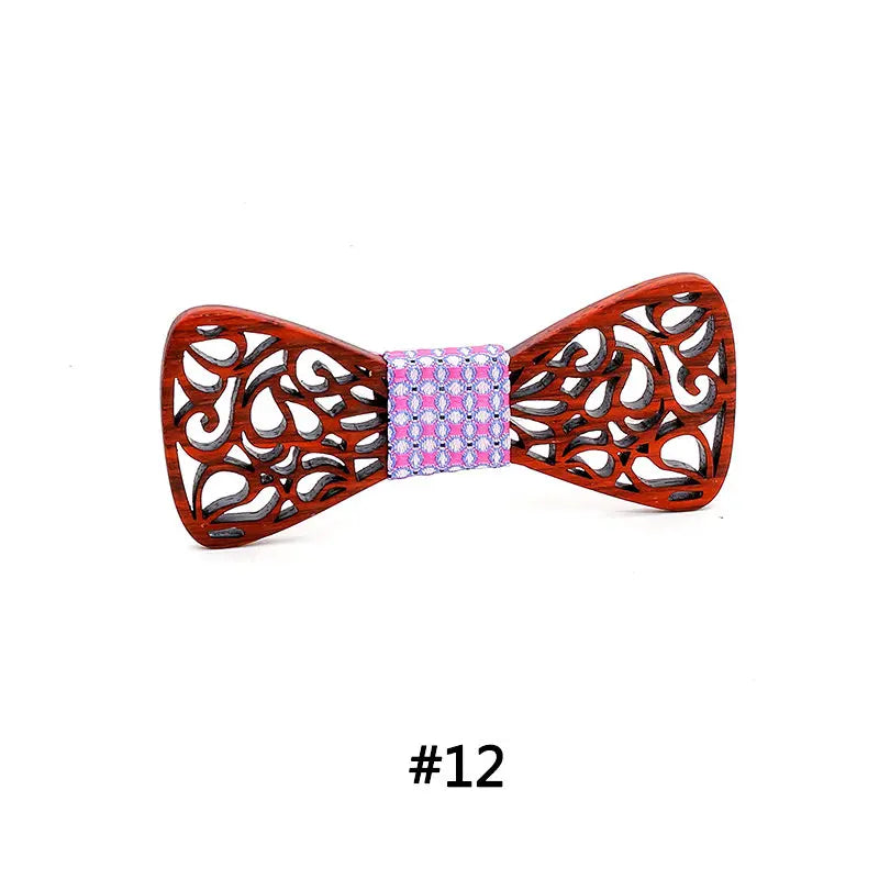 New arrival Fashion Apparel Accessories Ties Boys Wooden