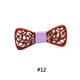 New arrival Fashion Apparel Accessories Ties Boys Wooden