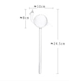 Houseplant Automatic Self Watering Glass Bird Watering Cans