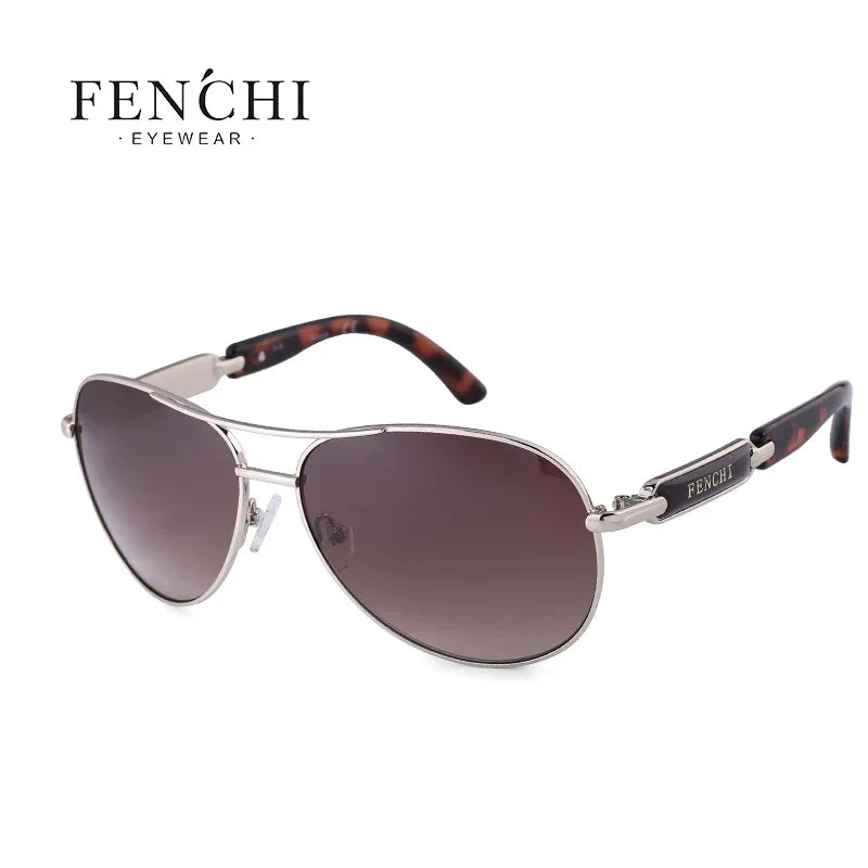 FENCHI 2021 Pink Sunglasses Women Polarized Sunglasess 2020