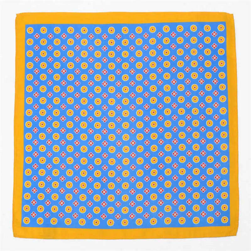 New Arrival 100 Natural Silk Handmade Pocket Handkerchief