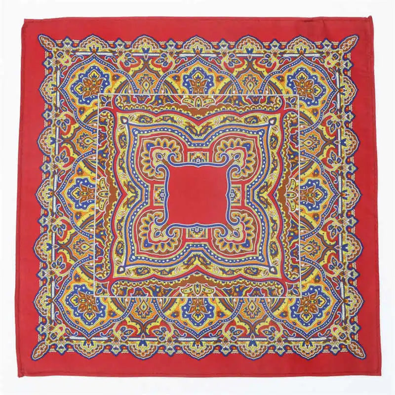New Arrival 100 Natural Silk Handmade Pocket Handkerchief