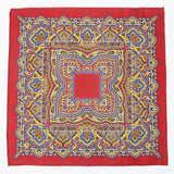 New Arrival 100 Natural Silk Handmade Pocket Handkerchief