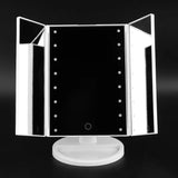 2017 Portable Three Folding Table LED Lamp Luminous