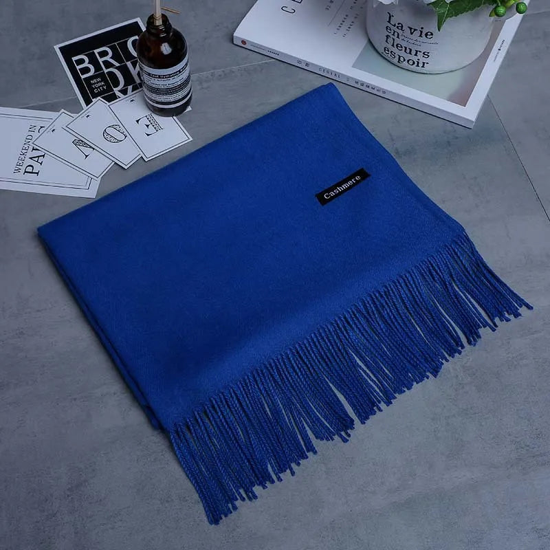 200*70cm High Quality Winter Cashmere Scarf Thicken Warm