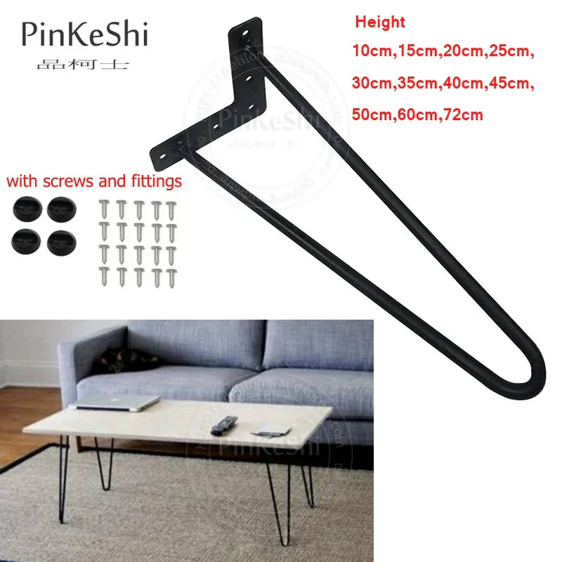 4pcs Metal Table legs wholesale modern furniture desk