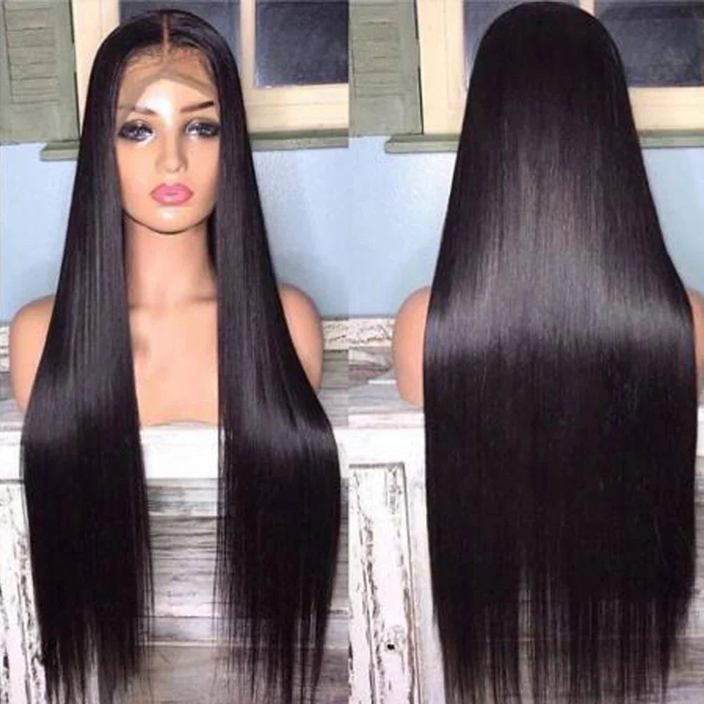 Transparent 13x4 13x6 Lace Front Human Hair Wigs