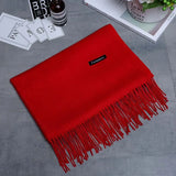 200*70cm High Quality Winter Cashmere Scarf Thicken Warm