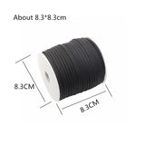 CAMPINGSKY Paracord 550 4mm Rope 100FT Survival Parachute