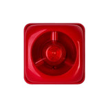 Security Alarm DC24V Alarm Siren With Flashlight 100dB