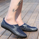 2019 Summer Breathable Mesh Shoes Mens Casual Shoes
