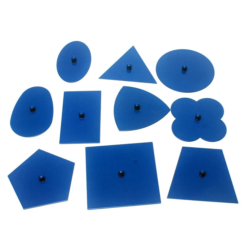 Baby Toys Montessori Materials Professional Quality Metal Insets