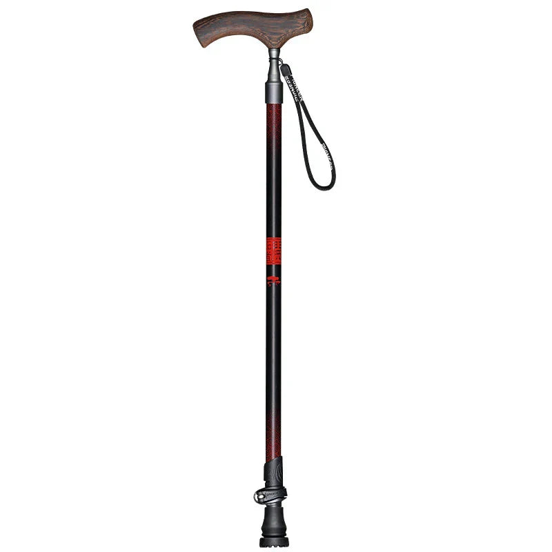 Adjustable Telescopic Canes Walking Sticks Easy Grip Handle