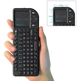 Rii X1 2.4GHz Mini Wireless Keyboard English/ES/FR Keyboards