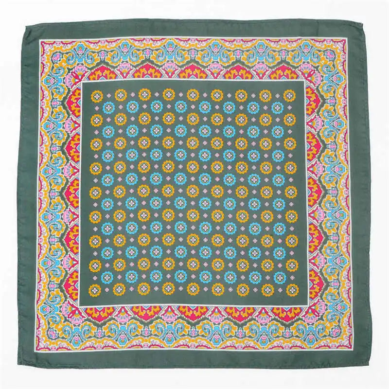 New Arrival 100 Natural Silk Handmade Pocket Handkerchief