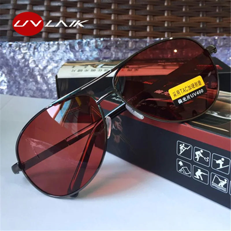 Imwete Polarized Sunglasses Men TAC Sun Glasses Female