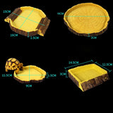 Resin Bowl Water Dish Water Bowl Feeding Tray