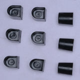 25 pairs shoes high heel stoppers cover protectores