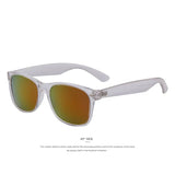 MERRYS Men Polarized Sunglasses Classic Men Retro Rivet