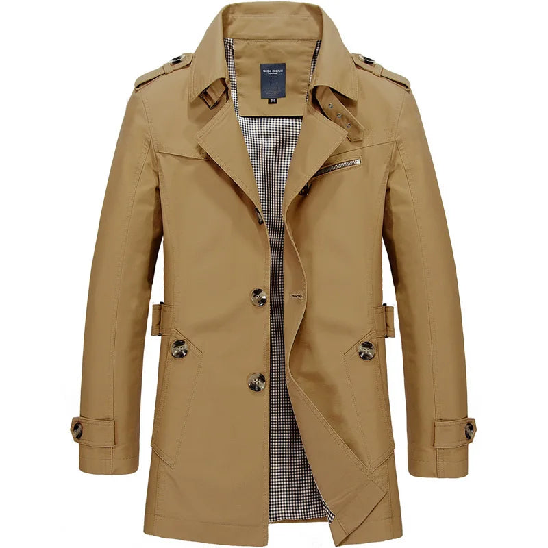 BOLUBAO New Men Fashion Jacket Coat Spring Brand