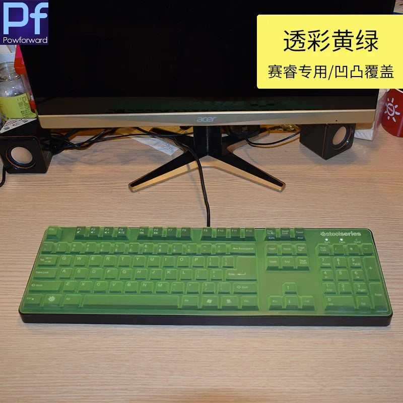 Desktop PC keyboard covers Silicone dustproof clear Keyboard