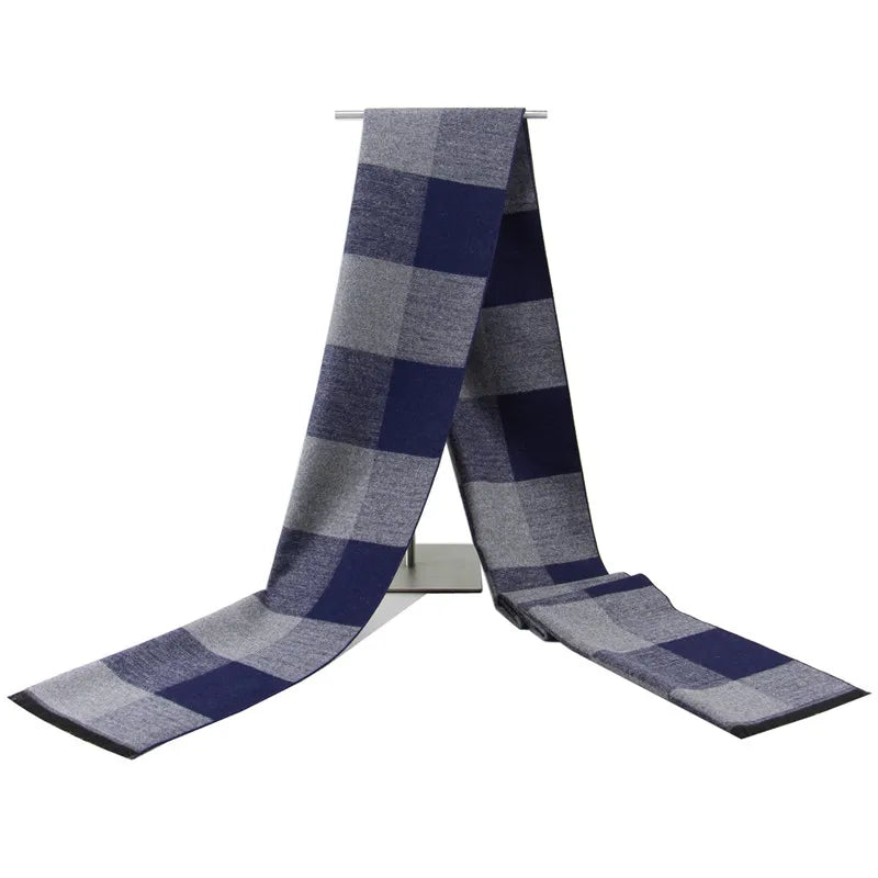 Newest fashion design casual scarves winter Men's cashmere