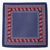 New Arrival 100 Natural Silk Handmade Pocket Handkerchief