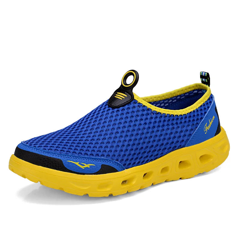 Men Shoes 2020 Fashion Sneakers Brand Mesh Shoes