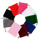 50Pcs 5x7 Velvet Bag Drawstrings Pouches Small size