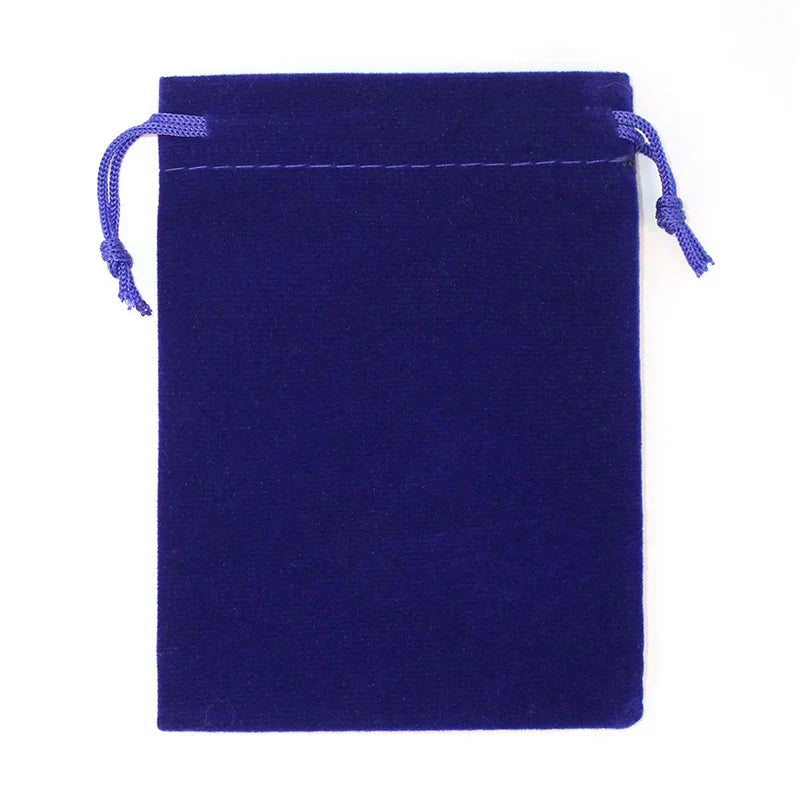 50Pcs 5x7 Velvet Bag Drawstrings Pouches Small size