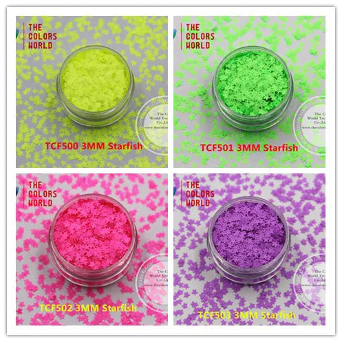TCT-151 Starfish Neon Matte Color 3.0MM Solvent Resistant
