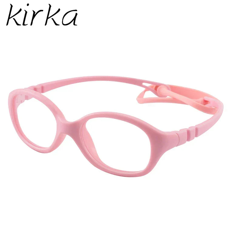 Kirka Kid Glasses Children Kids Eyeglasses Frame Brand