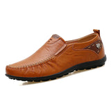 Leather Shoes Men Fashion Leather Genuine High Quality