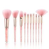 Zoreya Brand Concealer Blending Professional Makeup Brushes 10pcs