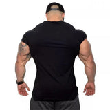 Brand mens Sleeveless shirts Summer Cotton Slim Fit