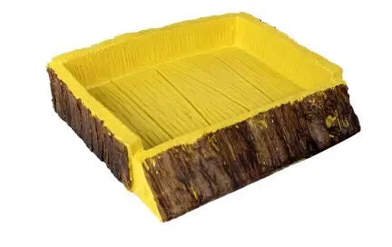 Resin Bowl Water Dish Water Bowl Feeding Tray
